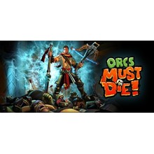 Orcs Must Die! 1 (STEAM KEY/REGION FREE)+BONUS