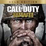 CALL OF DUTY: WWII - Gold Edition | XBOX ONE | KEY