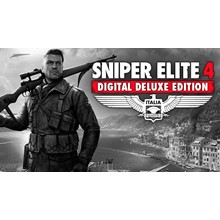 Sniper Elite 4 Deluxe Edition (STEAM KEY)+BONUS