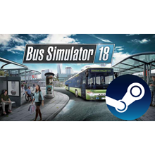 🚍 Bus Simulator 18 - STEAM (Region free)