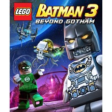 LEGO Batman 3: Beyond Gotham (Steam ключ) ✅ GLOBAL + 🎁
