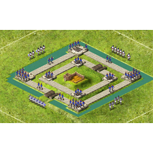 Stronghold Kingdoms attack Boar's castle 2