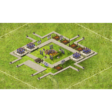 Stronghold Kingdoms attack of the wolf's castle 4