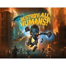 Destroy All Humans! (Steam KEY) + ПОДАРОК