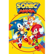Sonic Mania Xbox One & Series X|S ключ🔑