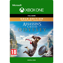 Assassin´s Creed Odyssey - GOLD EDITION XBOX ONE Key🔑