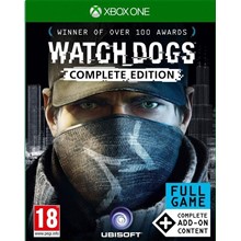 WATCH DOGS COMPLETE EDITION XBOX ONE & Series  ключ🔑