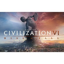 🔥 CIVILIZATION VI: RISE AND FALL 🔵 (STEAM/GLOBAL)
