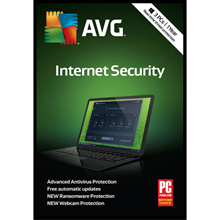 AVG Internet Security 2024 KEY FOR 2 YEARS 2 DEVICES