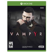 ✅ Vampyr XBOX ONE Ключ / Цифровой код 🔑