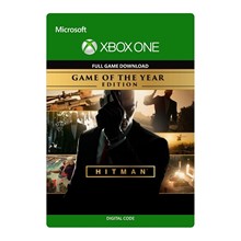 HITMAN издание «Игра года» Xbox One ключ 🔑
