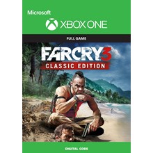 CODE🔑KEY|XBOX SERIES | Far Cry 3 Classic edi