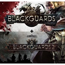 Blackguards + Blackguards 2 (Steam) ✅ REGION FREE + 🎁