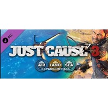 DLC Just Cause 3 : Air, Land & Sea Expansion Pass STEAM