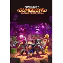 ✅Minecraft Dungeons ultimate Edition XBOX ONE key 🔑🌎