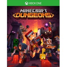 ✅Minecraft Dungeons Xbox One key 🔑🌎