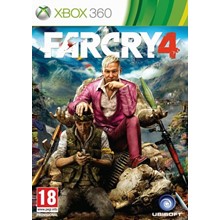 Far Cry 4 + Far Cry 2 + Far Cry Xbox 360 Общий ⭐⭐⭐