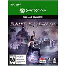 ✅	Saints Row IV: Re-Elected XBOX ONE KEY🔑🌍