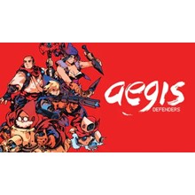 Aegis Defenders Steam Key / Region Free /ROW 🔑 🌎