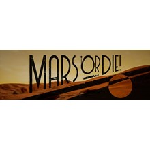 Mars or Die! Steam Key Ключ/ Region Free /ROW 🔑 🌎