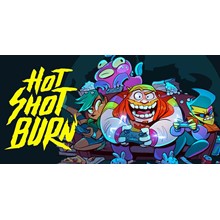 Hot Shot Burn Steam Key Ключ/ Region Free /ROW 🔑 🌎