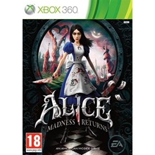 XBOX 360 ¦213¦ Alice: Madness Returns