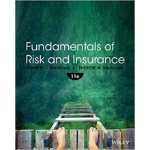 Fundamentals of Risk and Insurance