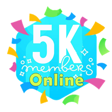5k Telegram online Members