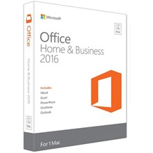 Microsoft Office 2016 Home and Business - For Mac