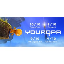 Youropa (Steam Global Key) + Награда