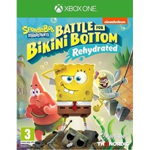 SpongeBob SquarePants Battle for Bikini Bottom Xbox one