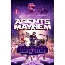 Agents of Mayhem - Total Mayhem Bundle Xbox One ключ🔑