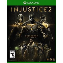 Injustice 2 - Легендарное издание ключ XBOX ONE ключ