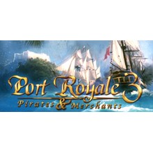 Port Royale 3 STEAM KEY GLOBAL REGION FREE ROW