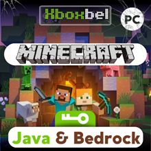 ✅ Ключ Minecraft: Java + Bedrock Edition (Россия)