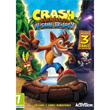 Crash Bandicoot N.Sane Trilogy XBOX ONE ключ