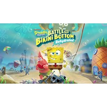 SpongeBob Battle for Bikini Bottom Rehydrated Steam RU