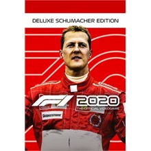 F1® 2020 Deluxe Schumacher Edition Xbox One сode🔑