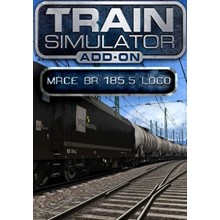 Train Simulator: MRCE BR 185.5 Loco Add-On -- RU