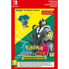 Pokemon Sword & Shield Expansion Pass (Nintendo) -- RU