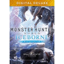 MONSTER HUNTER: WORLD: Iceborne Master Deluxe Ed -- RU