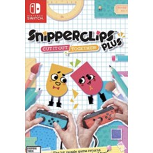 Snipperclips – Cut it out, together! PlusPack -- RU