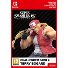 Super Smash Bros. Ultimate Terry Bogard Challeng -- RU
