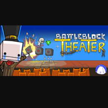 🟩 BattleBlock Theater (STEAM GIFT RU/CIS)+BONUS