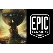 Sid Meier´s Civilization VI  Epic Games Account CIV 6