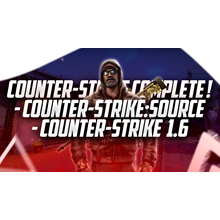 Counter-Strike Complete (CS Source + CS 1.6) RU+CiS