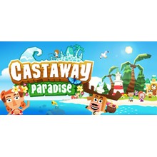 Castaway Paradise Town Building Sim  (SteamKey/RegFree)