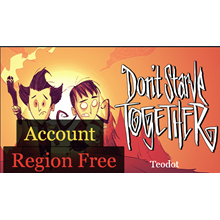 Don't Starve Together (Fresh Account) + Change Email