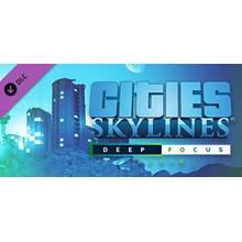 Cities Skylines - Deep Focus Radio - STEAM Key GLOBAL