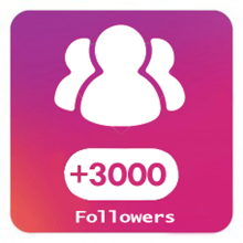 3000 TikTok Followers